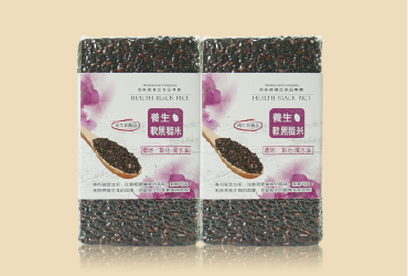 養生軟黑糙米(包)